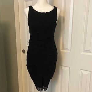 Bailey 44 Black Lace Dress